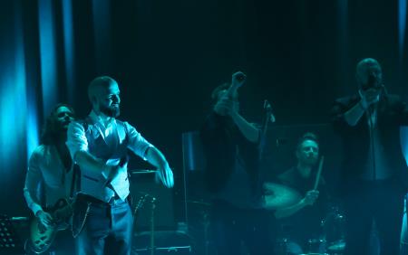 KVATROPIRCI V KULTURNEM DOMU 19 FOTO LJUBO VUKELIČ